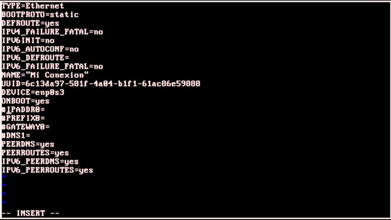 How to configure network parameters in CentOS - Mundowin