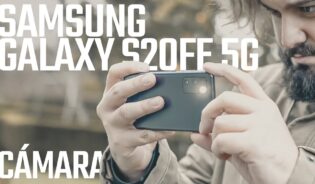 Cómo configurar la cámara de samsung s20 fe
