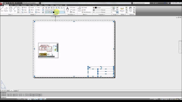 Comment configurer la présentation dans AutoCAD - Mundowin