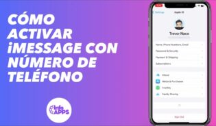 Cómo configurar imessage con mi numero
