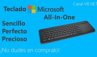 Cómo configurar el teclado inalambrico microsoft