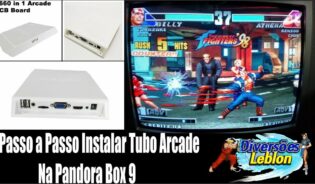 Cómo configurar pandora box 9 tv tubo