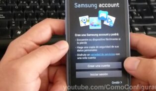 Cómo configurar samsung galaxy s3 mini