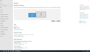 Cómo configurar pantalla completa en un segundo monitor