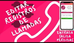 Cómo configurar registro de llamadas en android