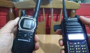 Cómo configurar radio baofeng con motorola