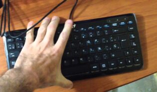 Cómo configurar teclado genius luxemate i200
