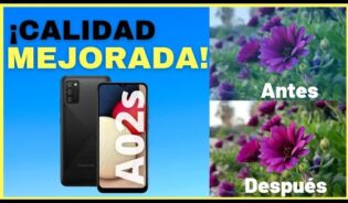 Cómo configurar la cámara del samsung a02s