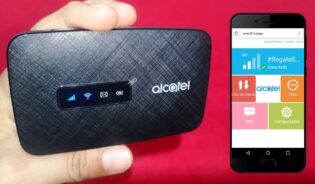 Cómo configurar internet en mi celular alcatel
