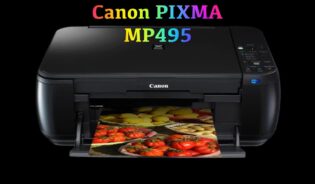 Cómo configurar canon mp495 por wifi wps