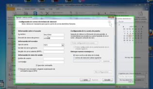 Cómo configurar correo con dominio propio en outlook 2010