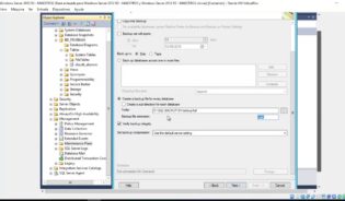 Cómo configurar backup automatico sql server 2012