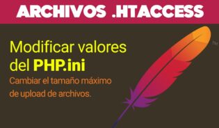 Cómo configurar php.ini para subir archivos grandes