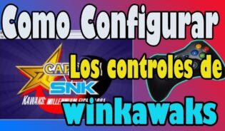 Cómo configurar los controles de winkawaks