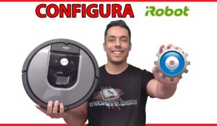 Cómo configurar por bluetooth el robot roomba