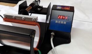 Cómo configurar maquina de sublimar tazas