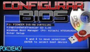 Cómo configurar la bios de pc para instalar windows 8.1