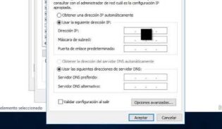 Cómo configurar dos tarjetas de red en windows server 2016