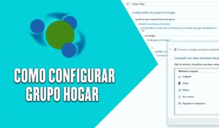 Cómo configurar una red grupo hogar