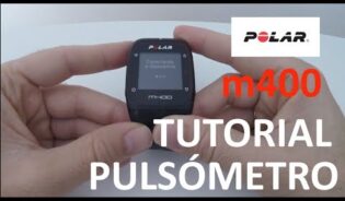 Cómo configurar el reloj polar m400