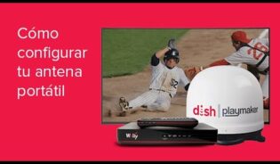 Cómo configurar la antena de dish