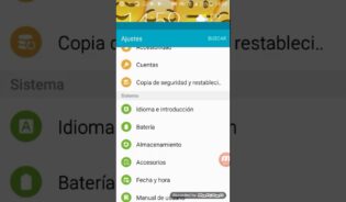Cómo configurar el teclado samsung j1