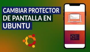 Cómo configurar protector de pantalla en ubuntu