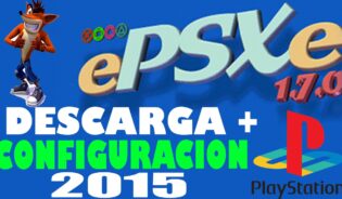 Cómo configurar emulador ps1 epsxe 1.7 0