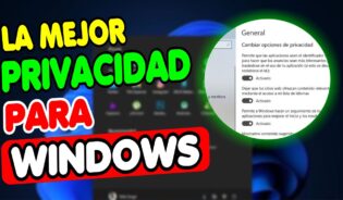 Cómo configurar la privacidad de windows 10