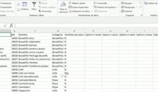 Cómo configurar excel para abrir archivos csv