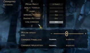 Cómo configurar joystick para prince of persia