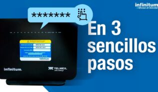 Cómo configurar la contraseña de mi modem infinitum