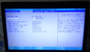 Cómo configurar la bios de la netbook del gobierno