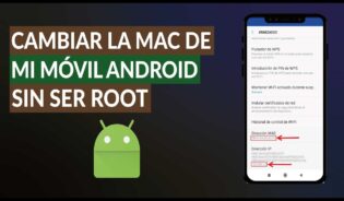 Cómo configurar la direccion mac de mi celular