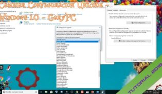 Cómo configurar idioma para programas no unicode