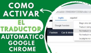 Cómo configurar el traductor de google automatico
