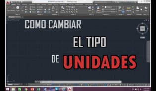Cómo configurar las unidades en autocad 2015