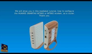 Cómo configurar modem huawei smartax mt882 speedy