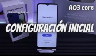 Cómo configurar mi dispositivo sm-a032m