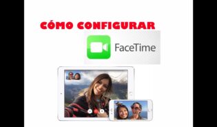 Cómo configurar facetime en iphone 5