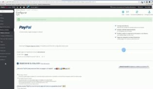 Cómo configurar paypal en prestashop 1.6