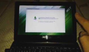 Cómo configurar una mini laptop acer
