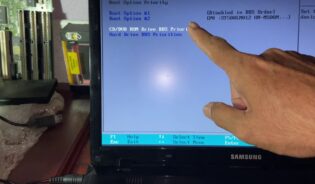 Cómo configurar la bios de una notebook samsung