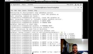 Cómo configurar iptables en centos 7