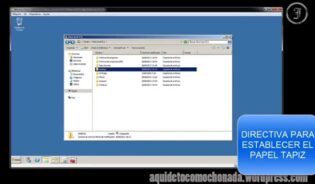Cómo configurar proxy gpo windows server 2008