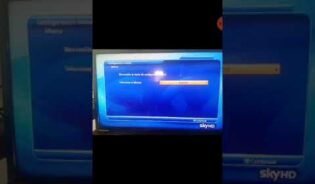 Cómo configurar el receptor de sky