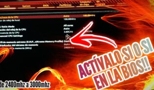 Cómo configurar ram en la bios