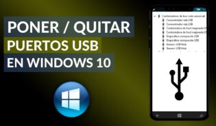 Cómo configurar el puerto usb de mi pc