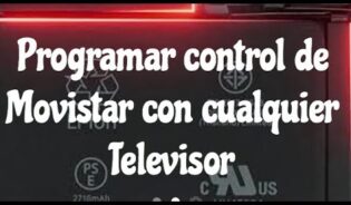 Cómo configurar mando iplus para tv samsung
