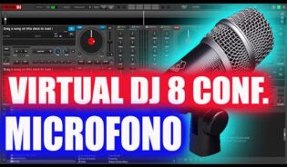Cómo configurar microfono en virtual dj 8